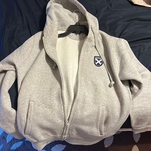 Men’s Large Scotland zip up sweatshirt(bought from a corner store in Scotland)